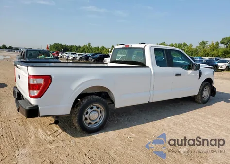 2023 Ford F150 Super Cab from USA, damaged, VIN 1FTEX1CP6PKE72167